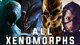 ALL Xenomorphs Explained [upl. by Katzman9]