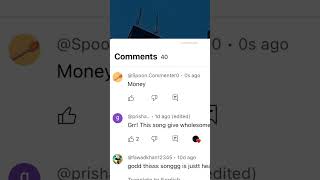 This is America  Childish Gambino shorts comment commentsection lyrics song music [upl. by Enyluqcaj]