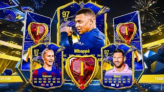 2x RANK 1 TOTY FUT CHAMPS REWARDS 🔥 FC 24 Ultimate Team [upl. by Ivens253]