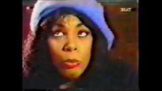 Donna Summer Interview Footage German [upl. by Reivazx]