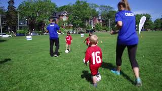 LABC du Soccer pour 2 à 9 ans [upl. by Otrepur]