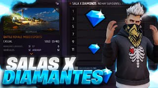 SALAS✖️PREMIOS EN FREE FIRE EN VIVO  REGIÓN EE UU 🔥🔥 [upl. by Brendin904]