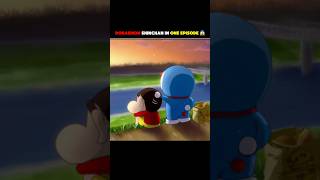 Doraemon shinchan in one episode 😱  shorts doraemon shinchan facts [upl. by Tavia]