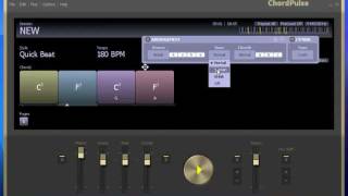 Music Arranger Software  ChordPulse 21 [upl. by Lundberg]