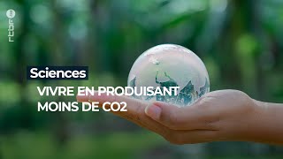 Santé  vivre en produisant moins de CO2  RTBF Info [upl. by Nalak]