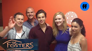 The Fosters  Season 1 Group Thank You  Freeform [upl. by Loos489]