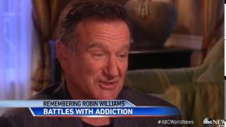 Robin Williams In His Own Words About Suicide [upl. by Inwat]