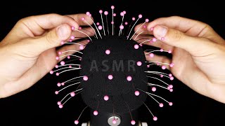 ASMR Removing THOUSANDS of Sharp Objects From The Mic 4K No Talking [upl. by Hannala]