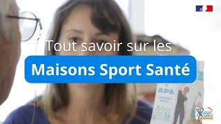 Tout savoir sur les Maisons Sport Santé [upl. by Rondi923]