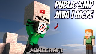 HARDCORE MINECRAFT SURVIVAL SMP LIVE  JAVA  BEDROCK 247 LIVE live shortlive [upl. by Aon493]