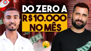 Aluno que saiu do negativo e fez mais R10000 no mês com estratégias do GPA e JORNADA [upl. by Barling]