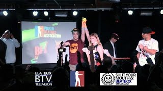 NaPoM vs Kaila  Finals  American Beatbox Championships 2014 [upl. by Nirac]