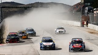 2016 Portugal RX Final Highlights  World RX Rallycross [upl. by Anitsrhc]