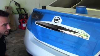 How To Plasti Dip Emblems and Front Grille  HD Step by Step  DipYourCarcom [upl. by Oznol]