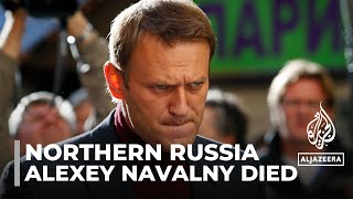 Russian opposition leader Alexey Navalny has died at the Arctic prison [upl. by Kallman617]