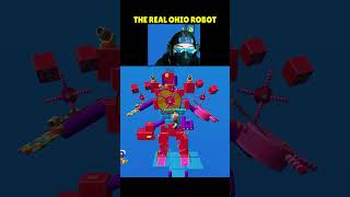 THE REAL ROBOT FROM OHIO 😱 USE SECRET SPIDERMAN TRICK AT THE ENDING BUT THATS SEND ME TO BACKROOMS [upl. by Zacherie]