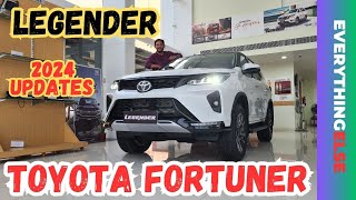 2024 Toyota Fortuner Legender Walkaround [upl. by Allanson610]