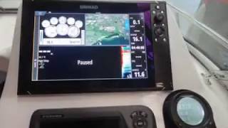 Simrad NSS12 EVO3 install [upl. by Nodnarg225]