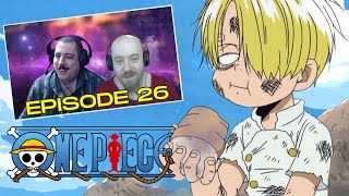 Two Old Men Watch One Piece Episode 26 quotZeff and Sanjis Ambitionquot [upl. by Patt]