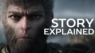 Black Myth Wukong  Story Explained [upl. by Adal946]