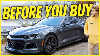 What You NEED To Know About The Camaro ZL1 in 2024 [upl. by Otreblanauj]