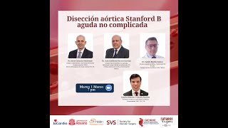 Disección aórtica Stanford B aguda no complicada [upl. by Monda]