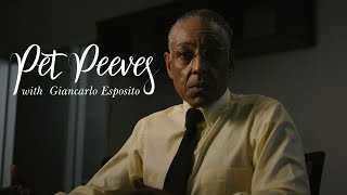 Pet Peeves with Giancarlo Esposito and Gus Fring [upl. by Osanna428]