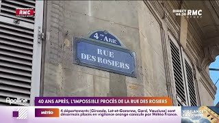 40 ans après limpossible procès de la rue des Rosiers [upl. by Ynavoj]