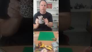 TOY REVIEW PLUSH TOY LEOPARD WITH BIG SOUPMUG FROM1990S2000S lego and toy review channel [upl. by Ecirtaed297]