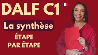 Production écrite du DALF C1 Réussissez votre synthèse 🎓🔍 [upl. by Aridatha]