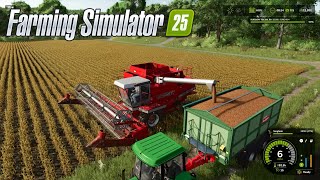 Farming Simulator 25  RiverBend Springs EP15  Time Lapse  Farming Simulator 25  FS 25 [upl. by Ocsic921]