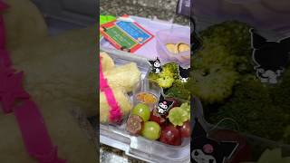 IDEAS DE LONCHES PARA NIÑOS ESCOLARES FÁCILES Y DELICIOSAS shorts kuromi toystory lunchbox [upl. by Oryaj]