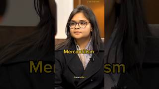 What is Mercantilism 😱UPSC Interviewshorts [upl. by Akiemehs]