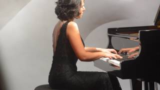 KHATIA BUNIATISHVILI  BACH BWV 208  PARIS  20161010 [upl. by Nappy393]