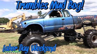 Labor Day Weekend Mud Bogging  Trumbles 2024 Highlights [upl. by Dombrowski848]