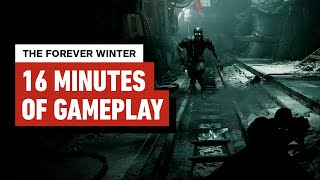 The Forever Winter 16 Minutes of Solo Gameplay 4K 60FPS [upl. by Felecia]