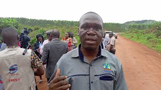 HTP joins Prof Bukenya to Reclaim Nonve Tropical Rain Forest [upl. by Ahcarb597]