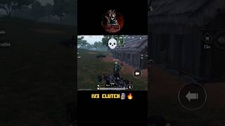 quot1v3 Clutch🗿🔥quot  FuryGaming37 bgmi pubgmobile gaming edit clutch grind pubg shorts [upl. by Lumbye]