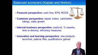 NonFinancial Performance Measurement  ACCA Advanced Performance Management APM [upl. by Llenna484]