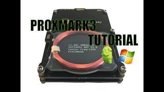 proxmark3 rfid guide complet démarrage windows android [upl. by Htebzile]