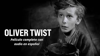 Oliver Twist 1948  Película completa con audio en español [upl. by Ynnep]