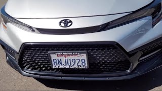 2020 Toyota Corolla SE Sedan Elk grove Sacramento Folsom Lodi Galt [upl. by Samau]