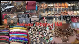 Market Tour With Ami  Mao Ne Ghar Pe Chapah Marliya  Exploring Aashiyana  Khubsoret Jewellery [upl. by Allisurd]