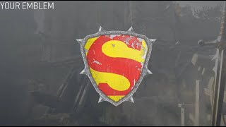 For honor Emblem Tutorial Superman Emblem [upl. by Ewald714]