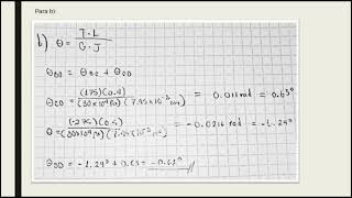 Torsión Ejercicio 2 MDsolids [upl. by Nikolaus]