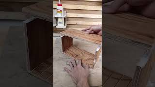 ディスクペーパーの棚作った【DIY】 woodworking 木工工作 diy [upl. by Udella45]