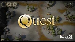 SpatialOS  Quest iOS Demo [upl. by Calesta]