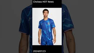 Chelsea 202425 home kit finally revealed with bizarre new design [upl. by Tillford768]