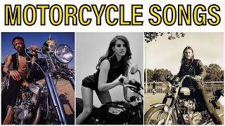 Top 10 Motorcycle Songs [upl. by Elazaro]