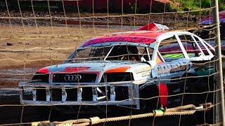 Mildenhall National Saloon Stock Cars  26th May 2018 [upl. by Eidorb463]